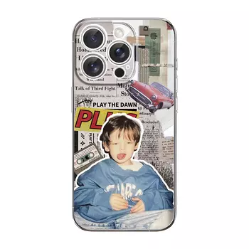 Мембранный чехол для телефона Doushi Film Bucket, DWHYTM098 - Transparent