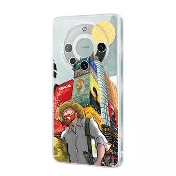 Мембранный чехол для телефона Doushi Film Bucket, DWHYTM094 - Transparent