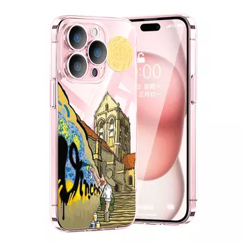 Мембранный чехол для телефона Doushi Film Bucket, DWHYTM094 - Transparent