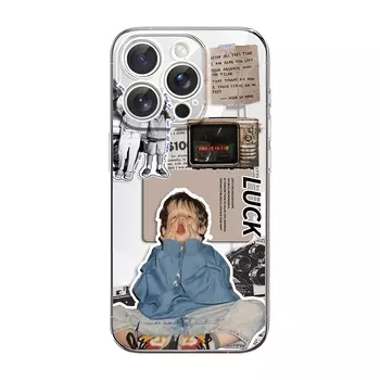 Мембранный чехол для телефона Doushi Film Bucket, DWHYTM097 - Transparent