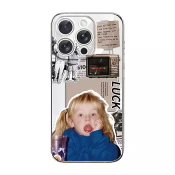 Мембранный чехол для телефона Doushi Film Bucket, DWHYTM097 - Transparent