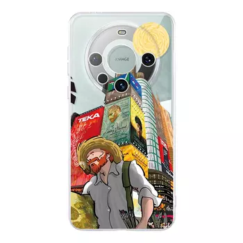 Мембранный чехол для телефона Doushi Film Bucket, DWHYTM095 - Transparent