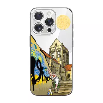 Мембранный чехол для телефона Doushi Film Bucket, DWHYTM095 - Transparent