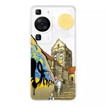 Мембранный чехол для телефона Doushi Film Bucket, DWHYTM095 - Transparent