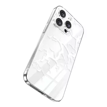 Мембранный чехол для телефона Doushi Film Bucket, DWHYTM078 - White