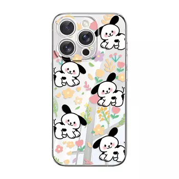 Мембранный чехол для телефона Doushi Film Bucket, DWHYTM028 - White