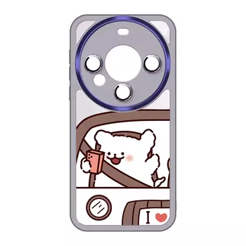 Мембранный чехол для телефона Doushi Film Bucket, DWHYHMJ031 - White