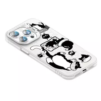 Мембранный чехол для телефона Doushi Film Bucket, DWHYCY013 - Black