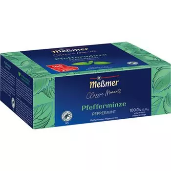 Memer Gastro Peppermint 100 чайных пакетиков - 225 г