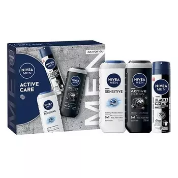 Men Active Care By - Личная гигиена для мужчин Nivea