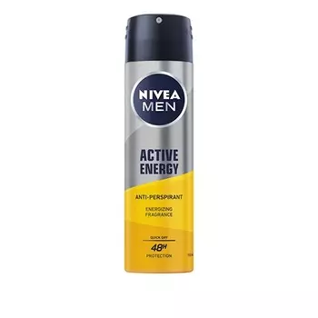Men Active Energy Антиперспирант (антиперспирант) 150 мл Nivea