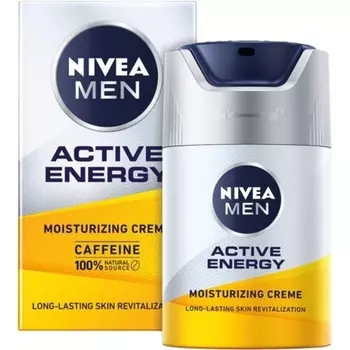 Men Active Energy Skin Energy 50мл, Nivea