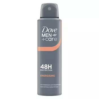 Men Care Energizing Antiperspirant Spray 150 мл Dove