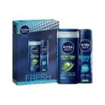 Men Fresh By — освежающий набор средств по уходу за кожей для мужчин Nivea