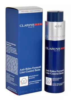 Men Line-Control Balm бальзам для лица против морщин 50мл Clarins