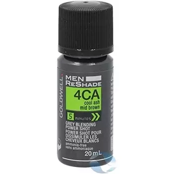 Men Reshade 4Ca Cfm Grey Blending 4 Power Shots 20 мл, Goldwell