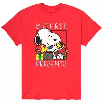 Men's Peanuts представляет первую футболку Licensed Character
