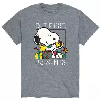 Men's Peanuts представляет первую футболку Licensed Character