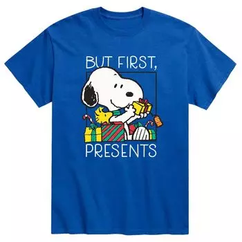 Men's Peanuts представляет первую футболку Licensed Character
