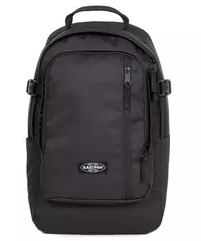 Меньший рюкзак для ноутбука 15 дюймов из переработанного полиэстера Eastpak, черный