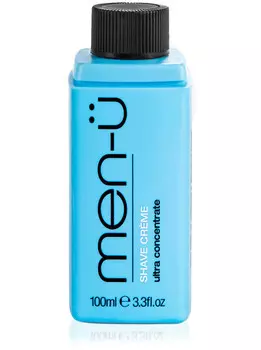 Men-u, Концентрированный крем для бритья, сменный блок, 100 мл
