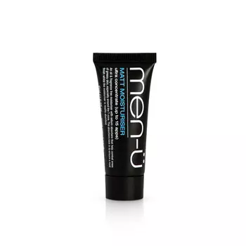 Men-u, Матирующий и увлажняющий мини-бальзам для лица, 15 мл