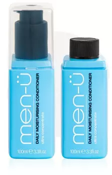 Men-u Refill Kit, увлажняющий кондиционер для волос, 2x100 мл