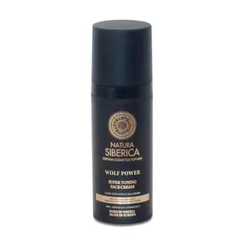 Men wolf power мужской крем для лица Natura Siberica, 50 мл