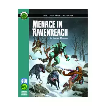 Menace in Ravenreach (Swords & Wizardry), Swords & Wizardry (Frog God Games), мягкая обложка