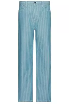 Менард Брюки Carhartt Wip, цвет Blue Rinsed
