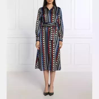 Менажное платье Marella, черный