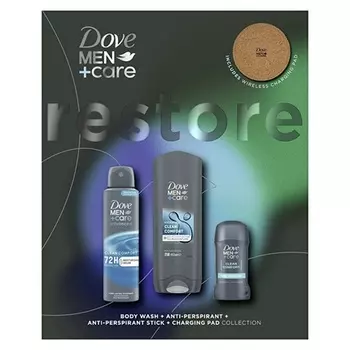 Mencare Restore Collection Подарочный набор для ухода за телом Dove