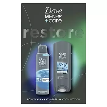 Mencare Restore Подарочный набор для ухода за телом Dove