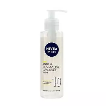 Menmallist Очищающий гель 200 мл Nivea