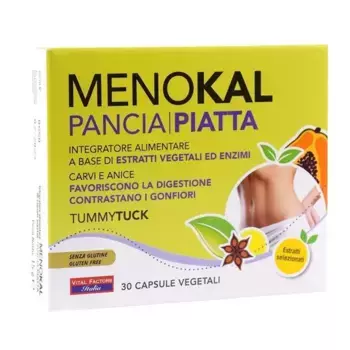 Менокал плоский живот Tum30 капсулы Menokal