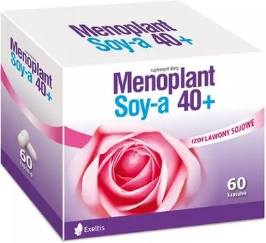 Menoplant Soy-a 40+, Добавка , 60 капсул ASA