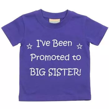 Меня повысили до фиолетовой рубашки «Большая сестра» 60 SECOND MAKEOVER, фиолетовый