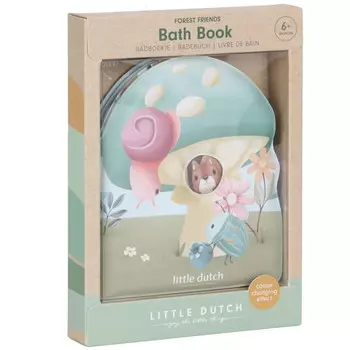Меняющая цвет книжка для ванны «Лесные друзья», Little Dutch Inna marka