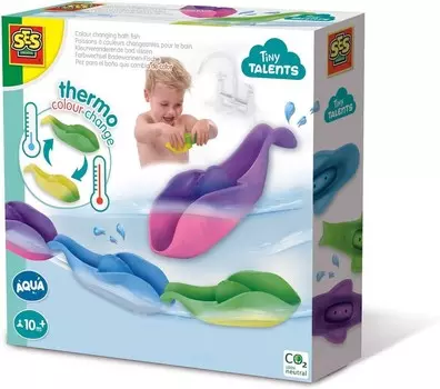 Меняющие цвет чашки для ванны Ses Creative