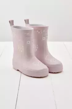 Меняющие цвет резиновые сапоги Grass & Air, розовый