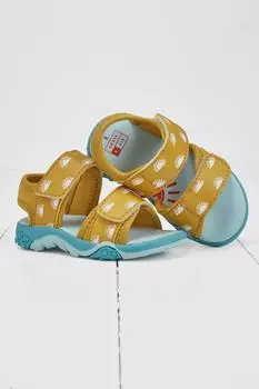 Меняющие цвет сандалии Grass & Air, желтый