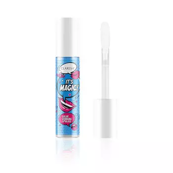 Меняющий цвет блеск для губ Claresa It'S Magic!, 4,4 гр