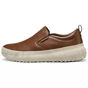 MENS USA Men"s Casual Men Low-top Brown Skechers