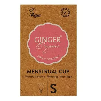 Менструальная чаша, 1 шт. Ginger Organic Menstrual cup