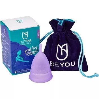 Менструальная чаша BeYou для женского здоровья. 10 лучших экологически чистых альтернативных тампонов. 100% гигиенический, большой размер. Beyou
