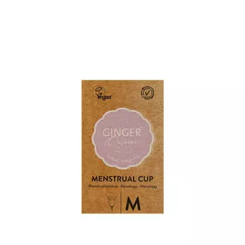 Менструальная чаша Ginger Organic, размер M - 1 шт Inny Producent