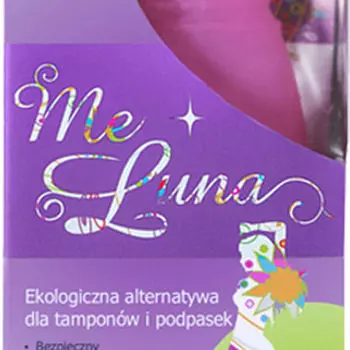 Менструальная чаша размер S, 1 шт. Me Luna