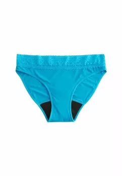 Менструальные трусики MEDIUM FLOW WAIST Next, синий