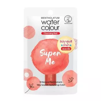 Mentholatum Акварель Super Me 30 г, Orange
