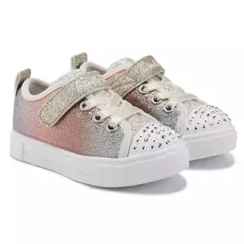 Мерцание искр кроссовки /маленький ребенок Skechers, розовый